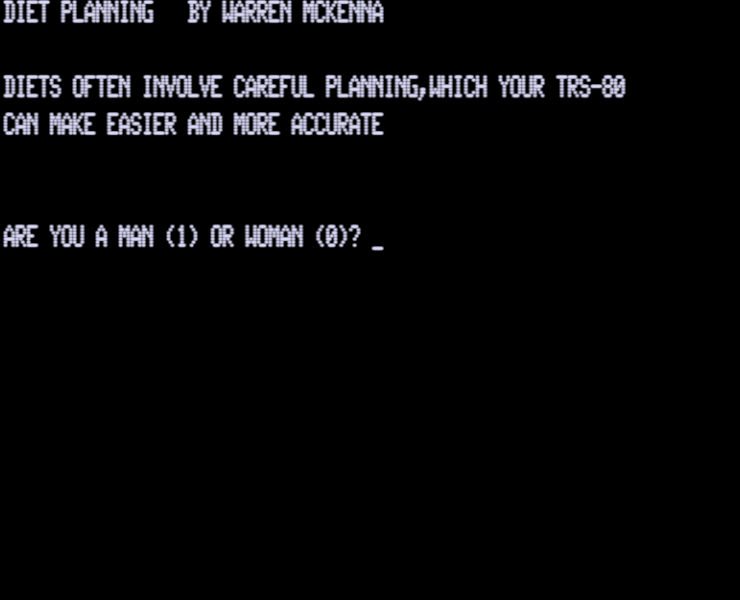 Screen shot